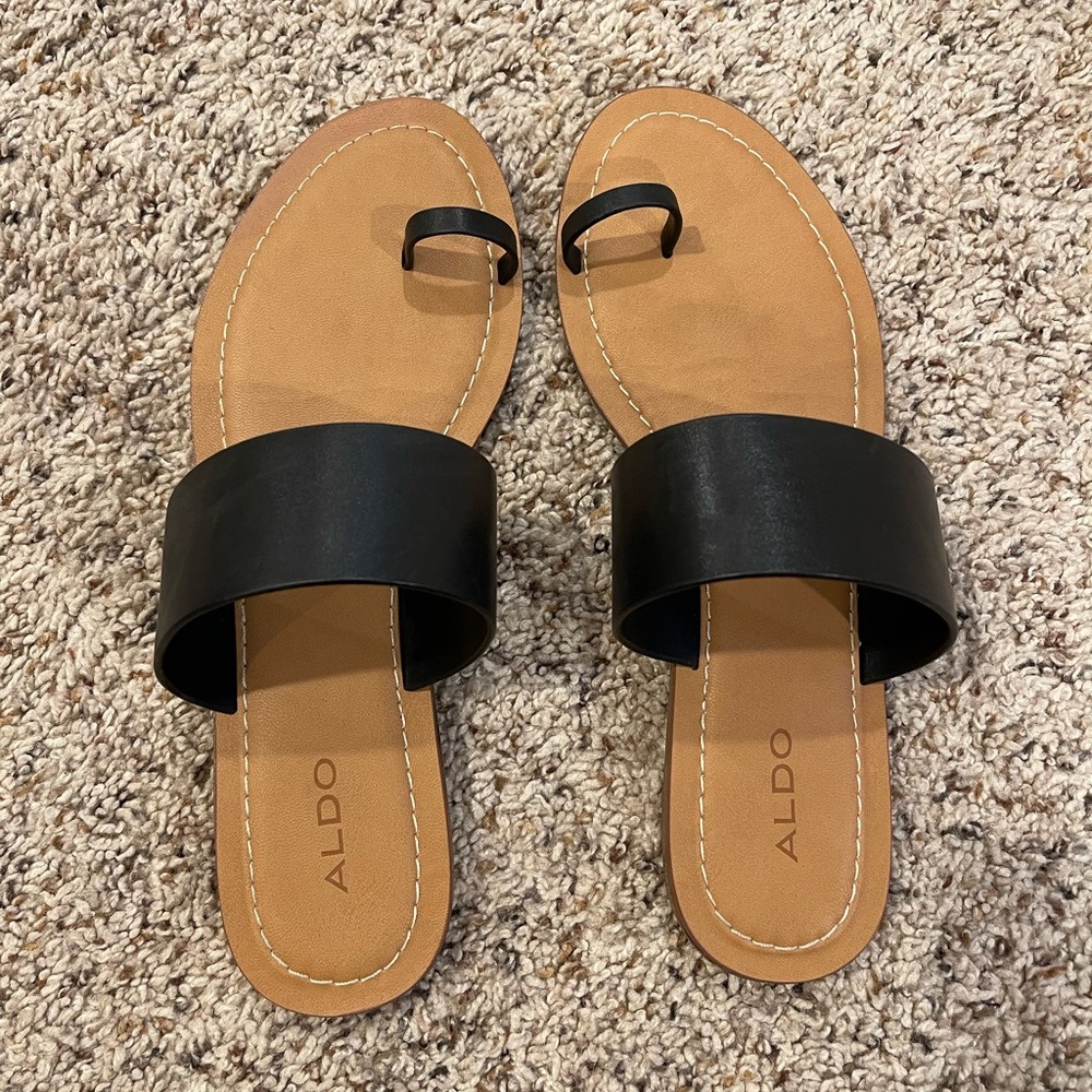 ALDO size women 8 sandals